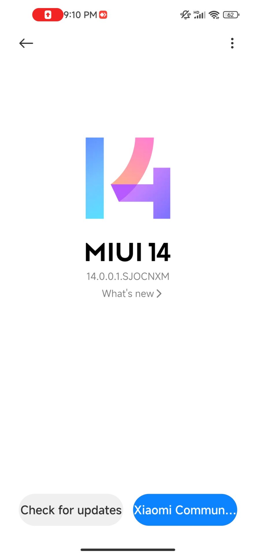 Xiaomi Note 4 Miui 9