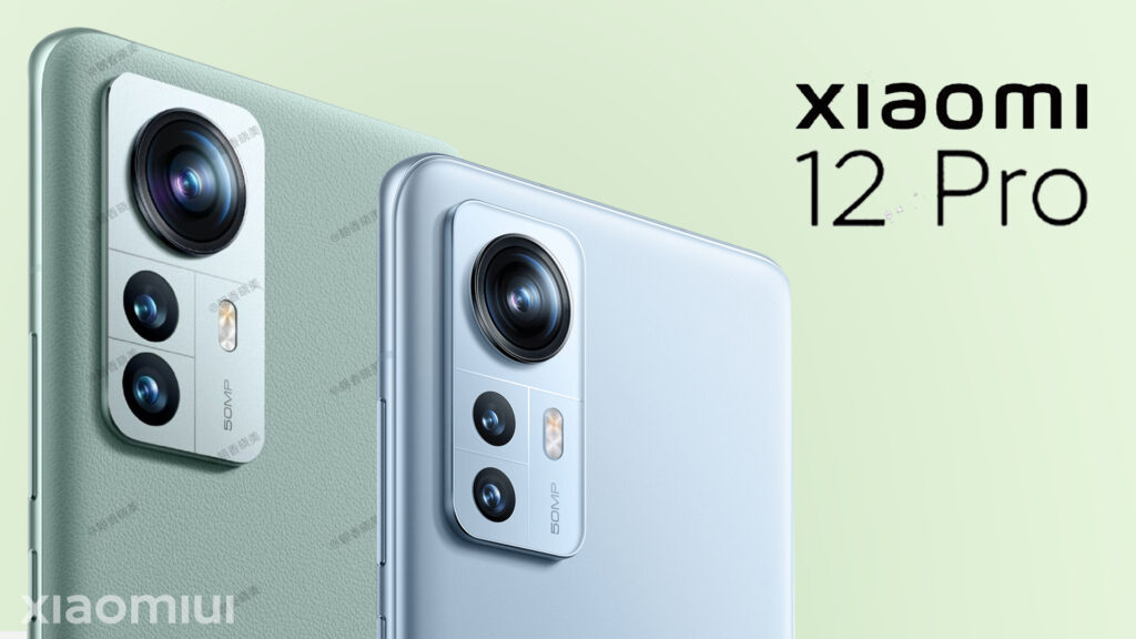Xiaomi 12 Pro Real Pictures and All Specifications Leaked - Xiaomiui.Net