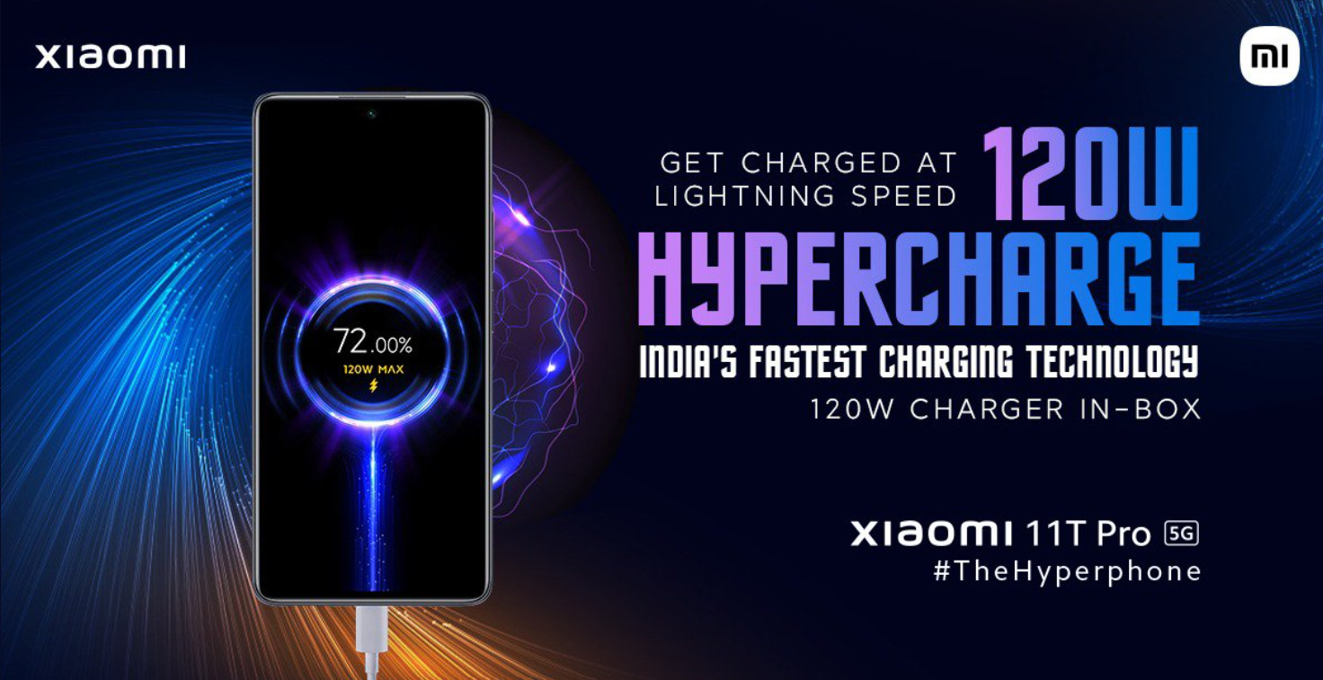 Xiaomi 11T Pro Goes Official in India; Yet Another India’s Fastest Charging SmartPhone