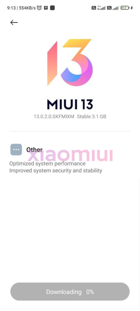 MIUI 13 Global for Redmi Note 10 Pro