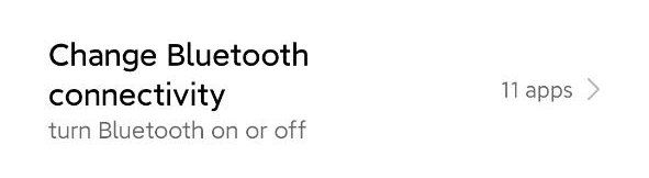 changebluetoothconnectivity