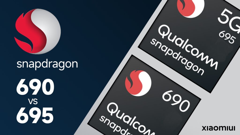 Snapdragon 690 and Snapdragon 695 Comparision - Xiaomiui.Net