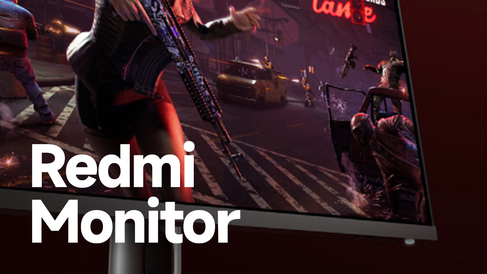 Redmi has unveiled the new 23.8 inch Gaming Monitor!
