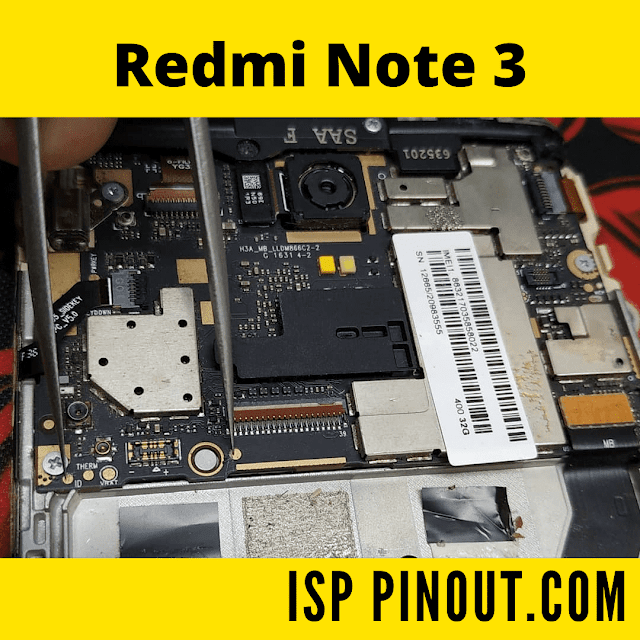 redmi note 3 edl point