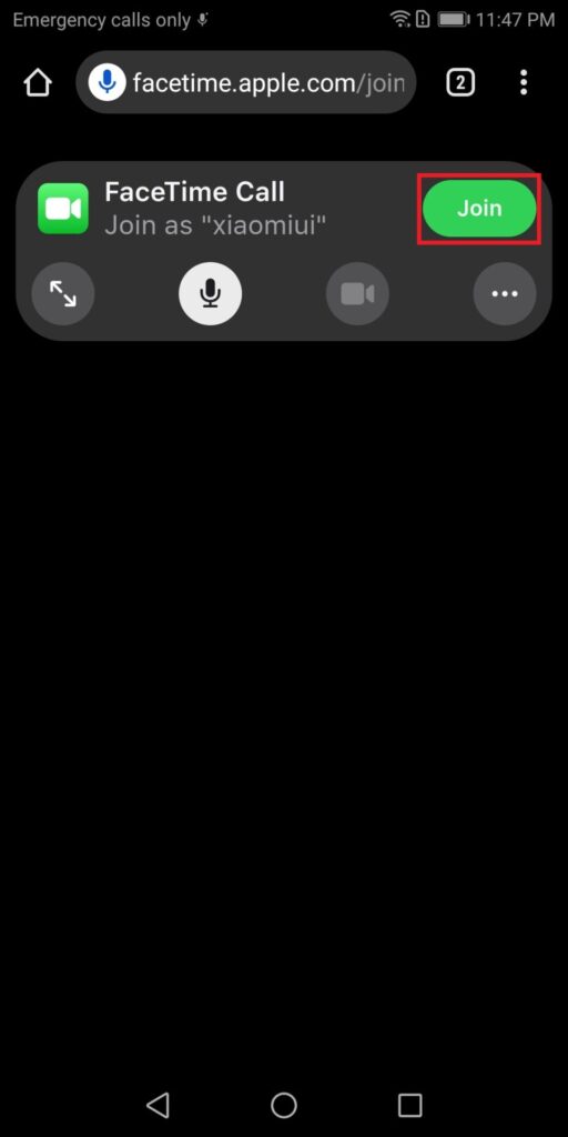 How to Join FaceTime Calls on Android Devices