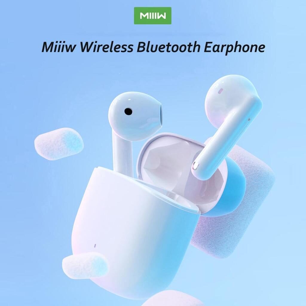 Get the affordable Xiaomi MiiiW TWS earphones for $15