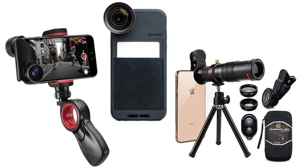Comparison Telephoto vs Periscope Lens for Smartphones