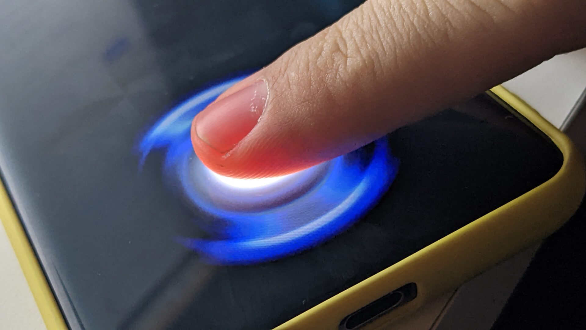 Fingerprint On Display Technology
