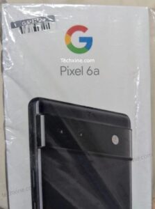 Google Pixel 6a box leaked: What does it reveal about the upcoming