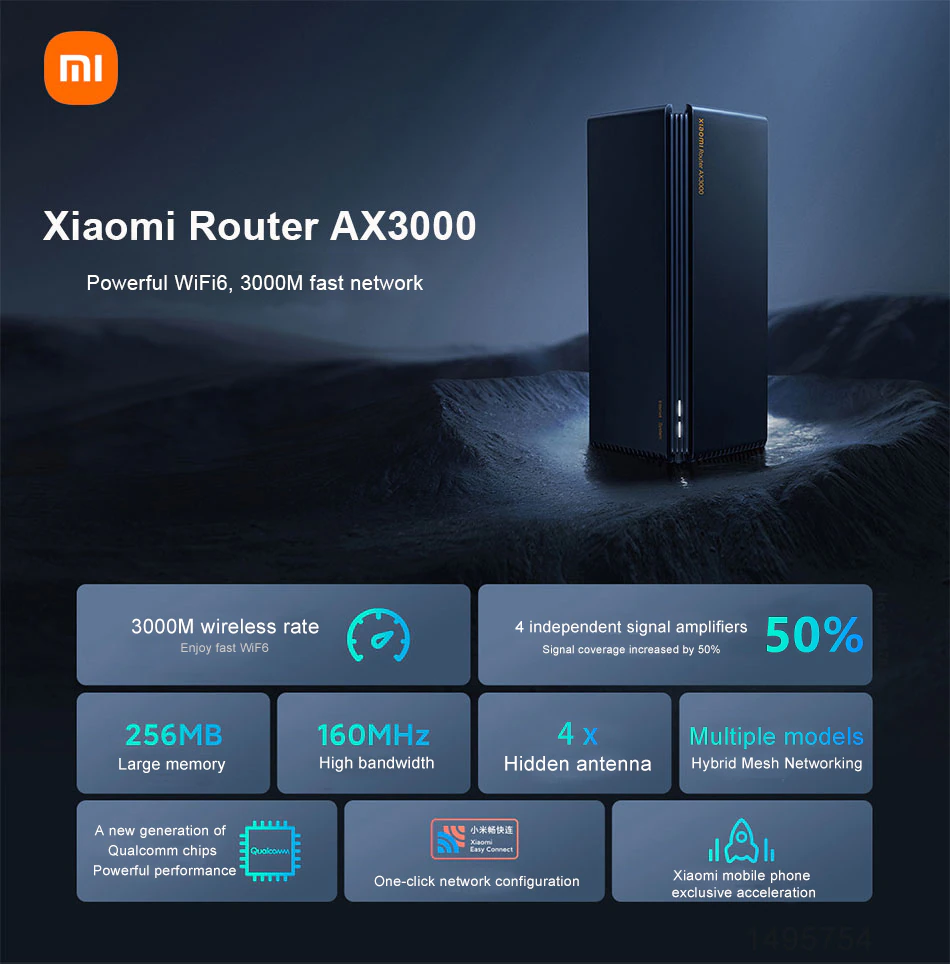 Xiaomi Router AX3000