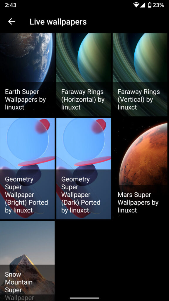 MIUI 14 Super Wallpapers Install on any Android device