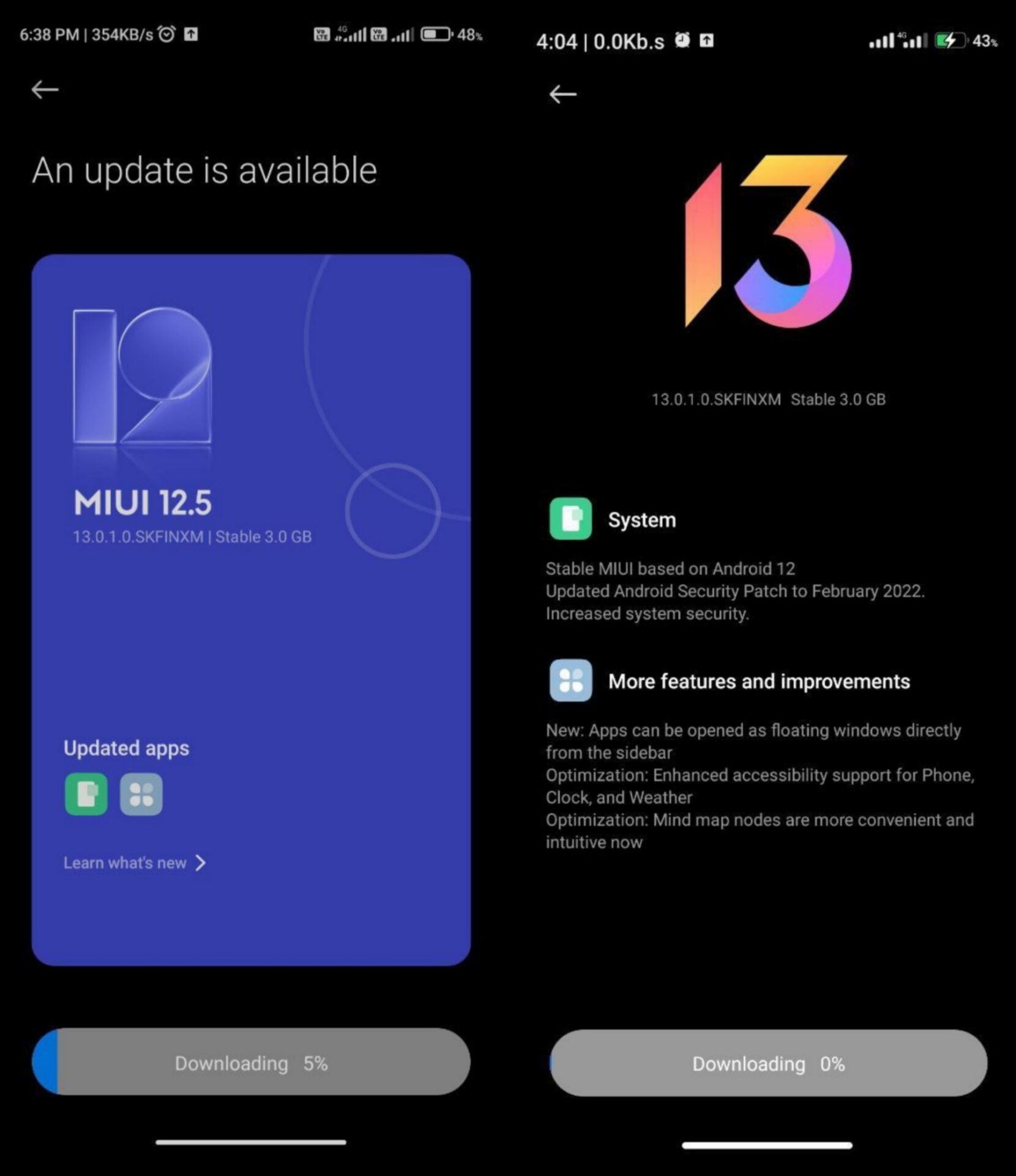 MIUI 13 update has been released in India for Redmi Note 10 Pro/Pro Max ...