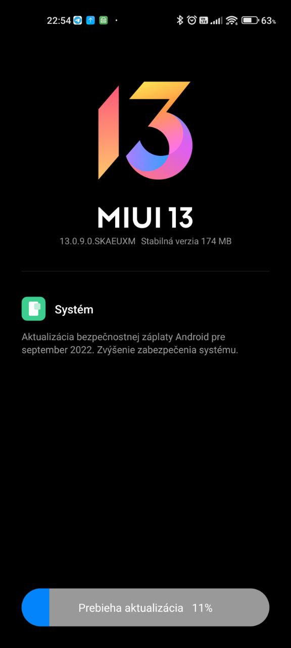 Actualización de Xiaomi Mi 11 Ultra MIUI 13: nueva actualización para el EEE y la región global