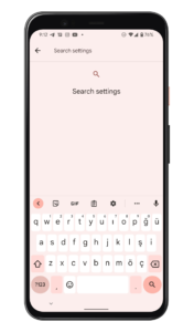 New Search in Settings Menu 2