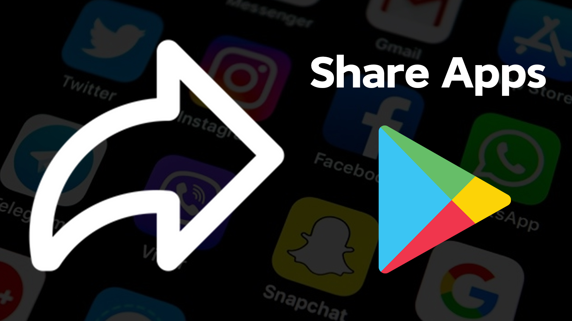 Play store's amazing feature Share apps without Internet
