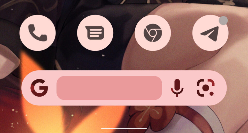 Stylize Google Search Bar Widget on Android | Make Powerful - Xiaomiui.Net