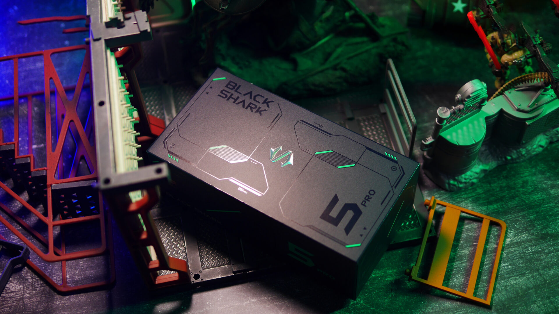 Get a sneak peak from launch of the BlackShark 5 RS and Headphones features!