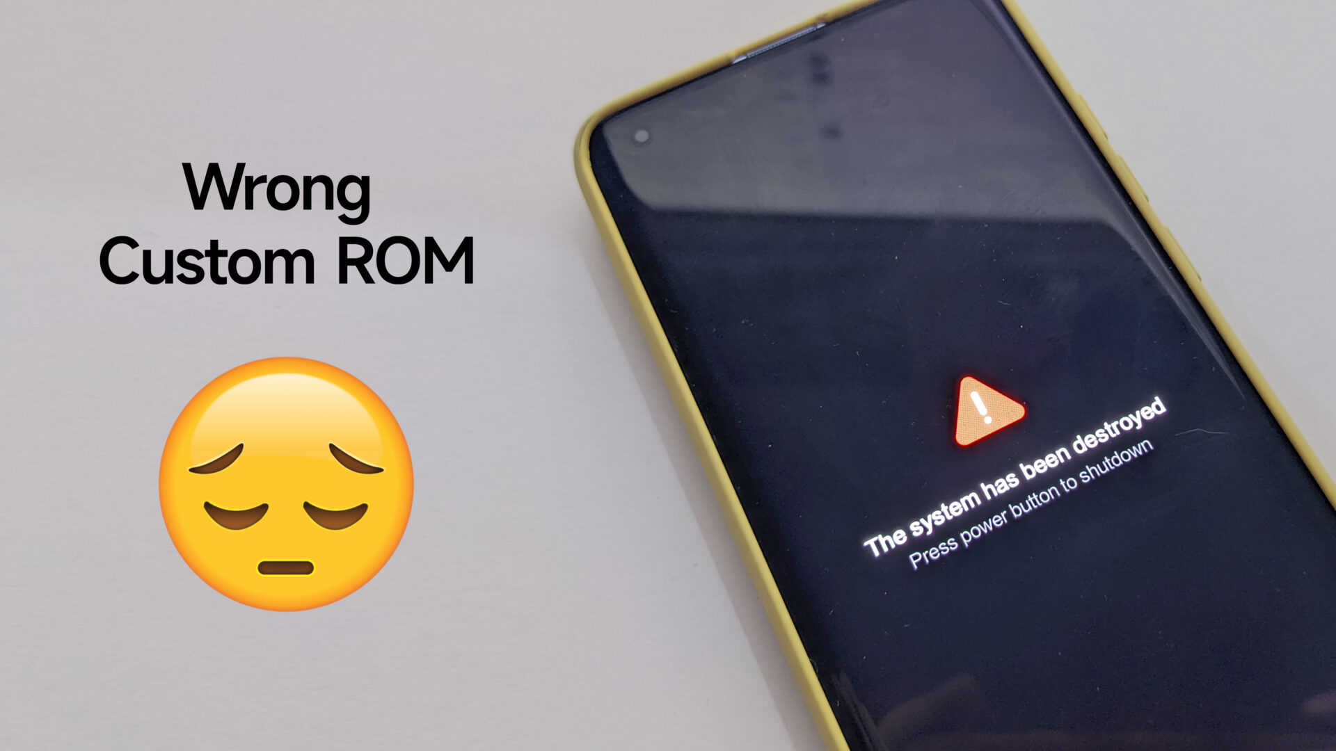 What Happens If I Install Custom ROMs Made for Other Device Solutions Here