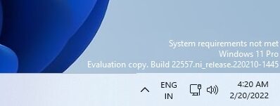 Windows 11 Desktop note