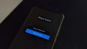 Wipe Data