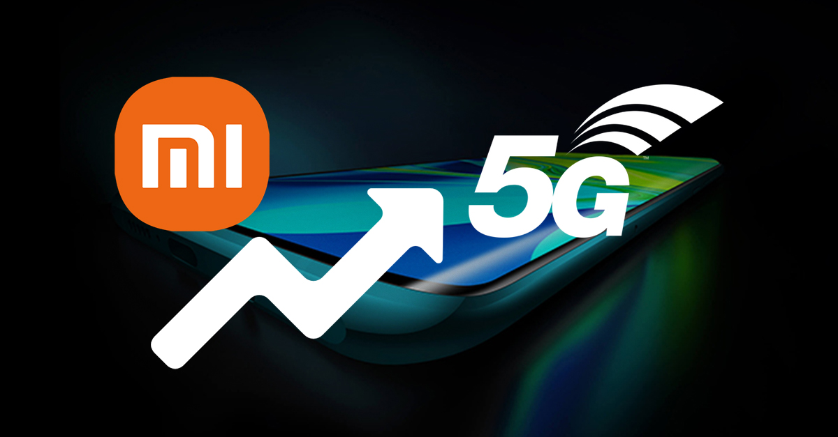Xiaomi is On The Rise in Global 5G Smartphone Sales! Here is the Xiaomi Rank