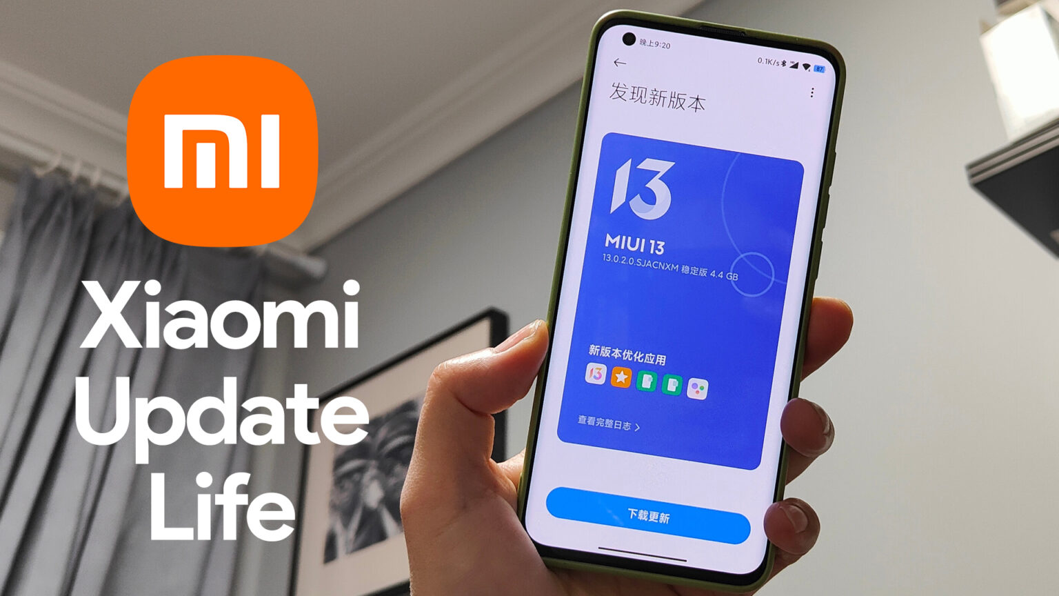 How many years of software support do Xiaomi smartphones get