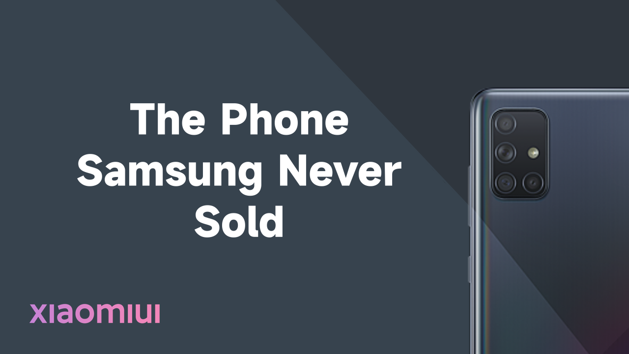The Samsung phone never sold with QRNG chip – Samsung Galaxy A Quantum
