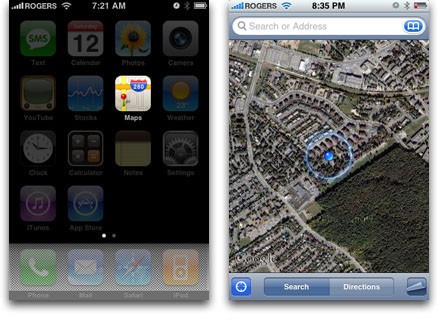 iPhone OS 2.0 Screenshot (2)