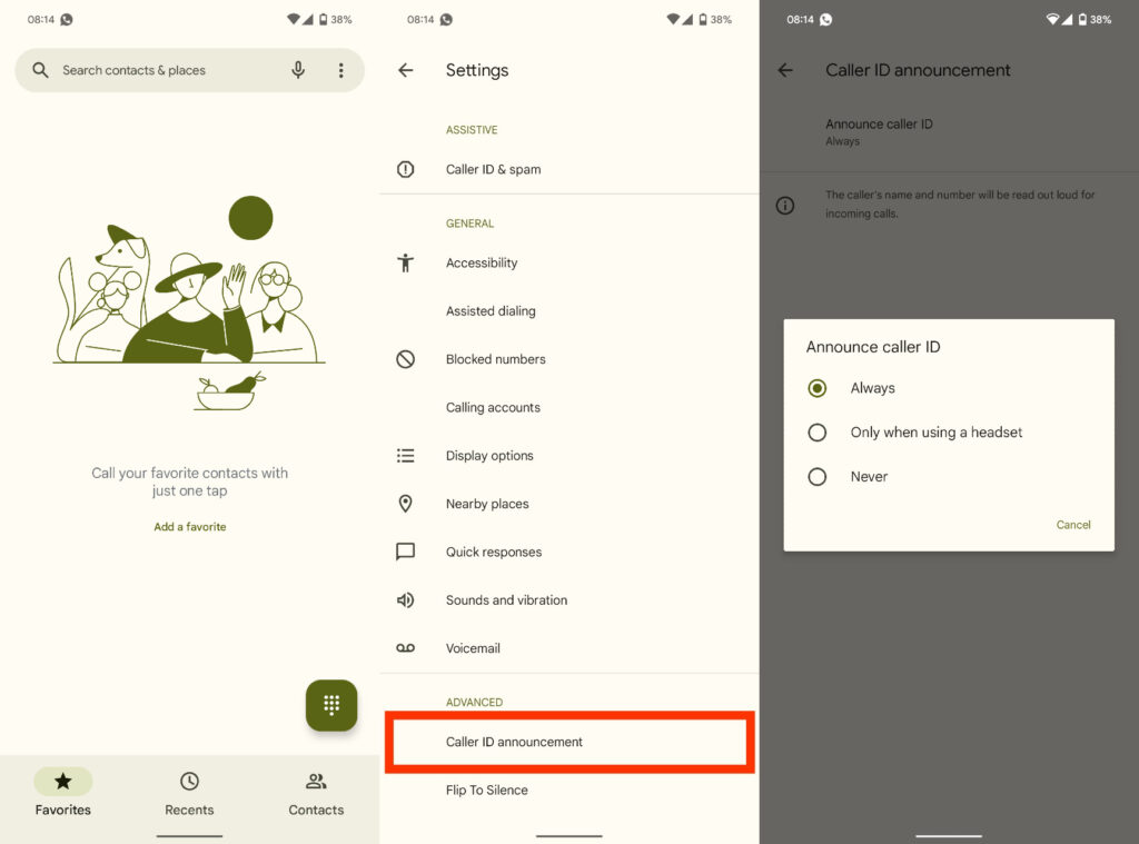 Interesting Phone Feature: Read Incoming Call Info - Xiaomiui.Net