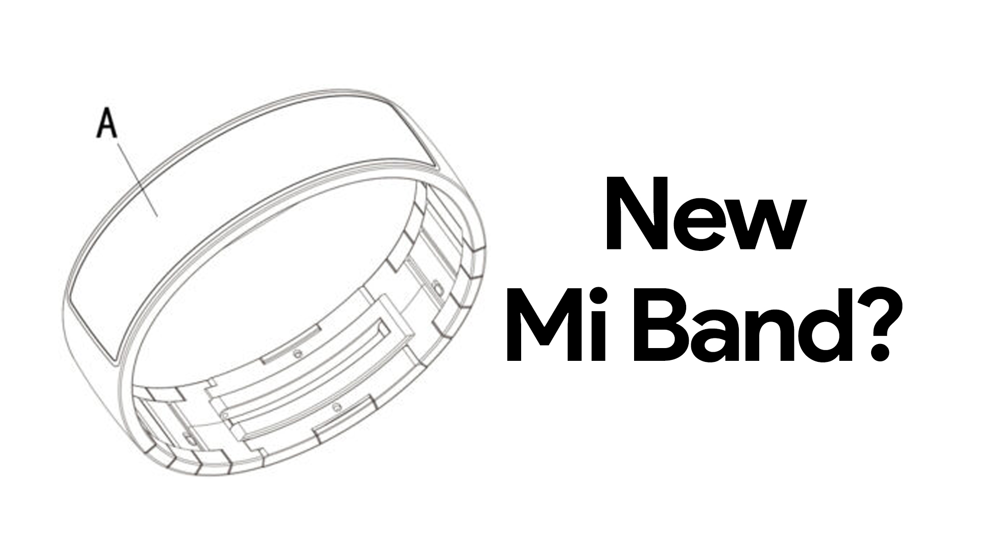 Xiaomi is Developing Rollable Display Technology for Fitness Bands