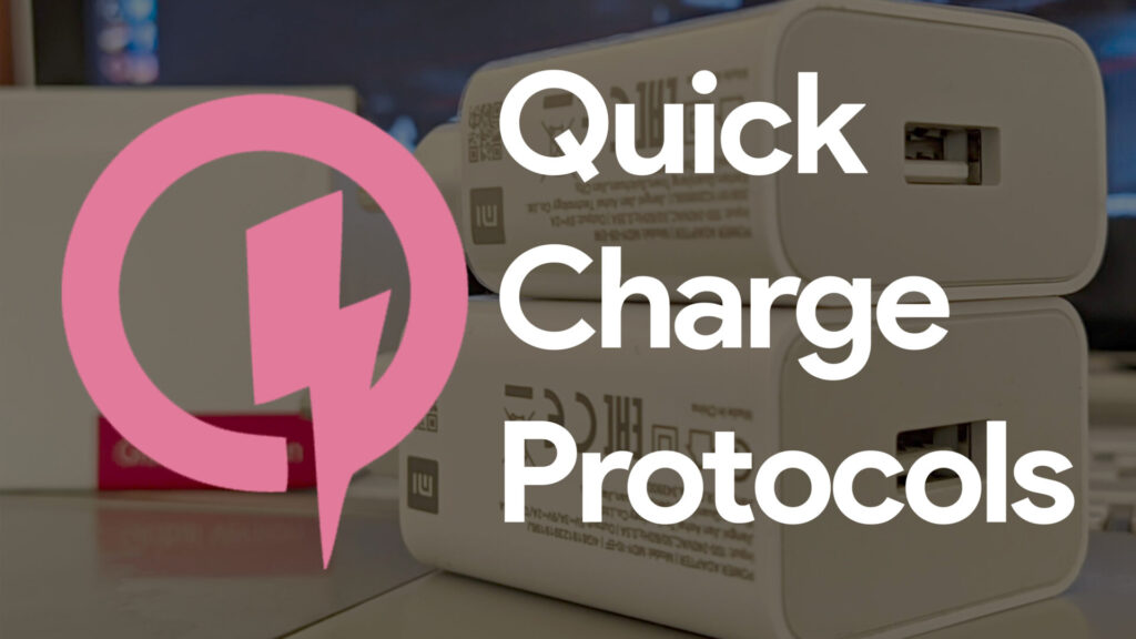 Fast Charging Technologies Differences QuickCharge, PD, Hypercharge