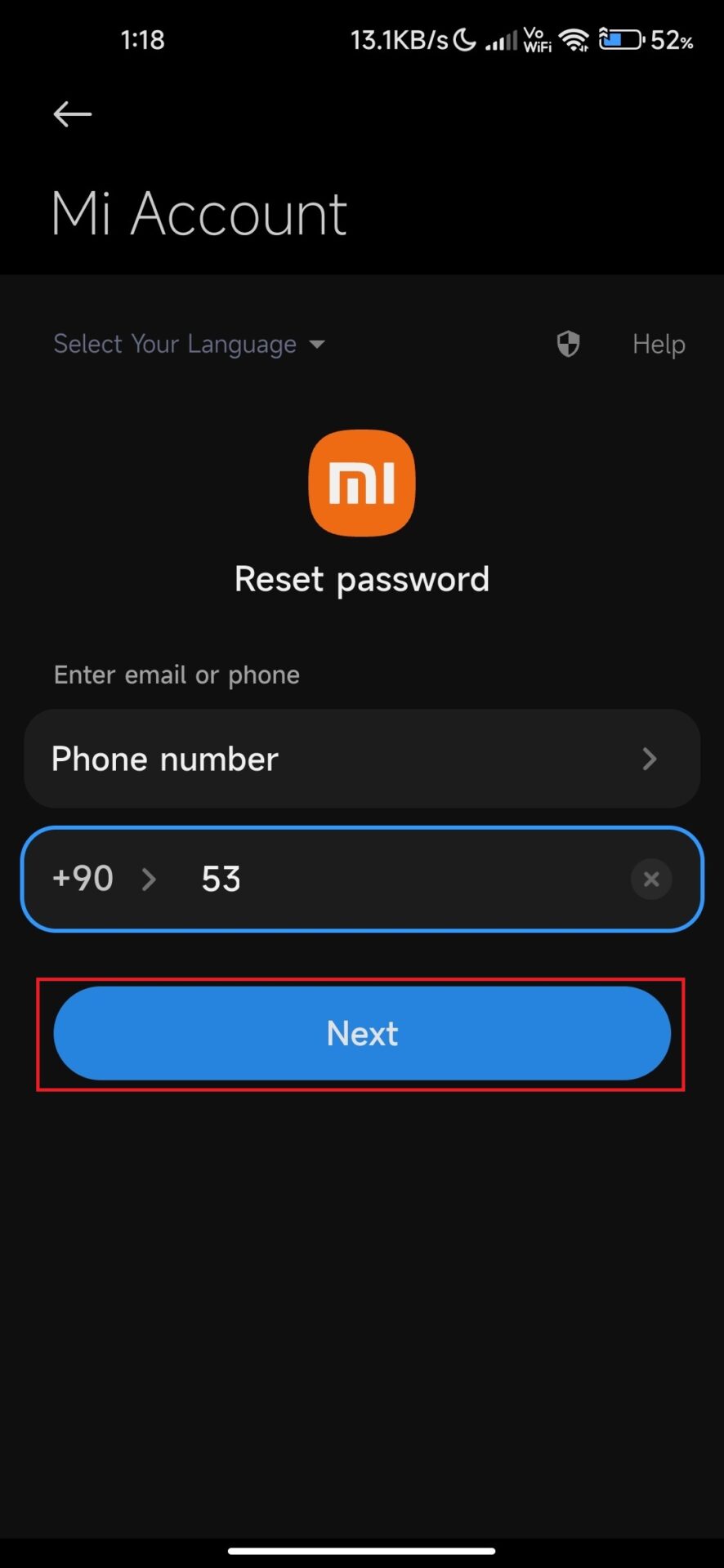 How to Reset Mi Account Password? xiaomiui