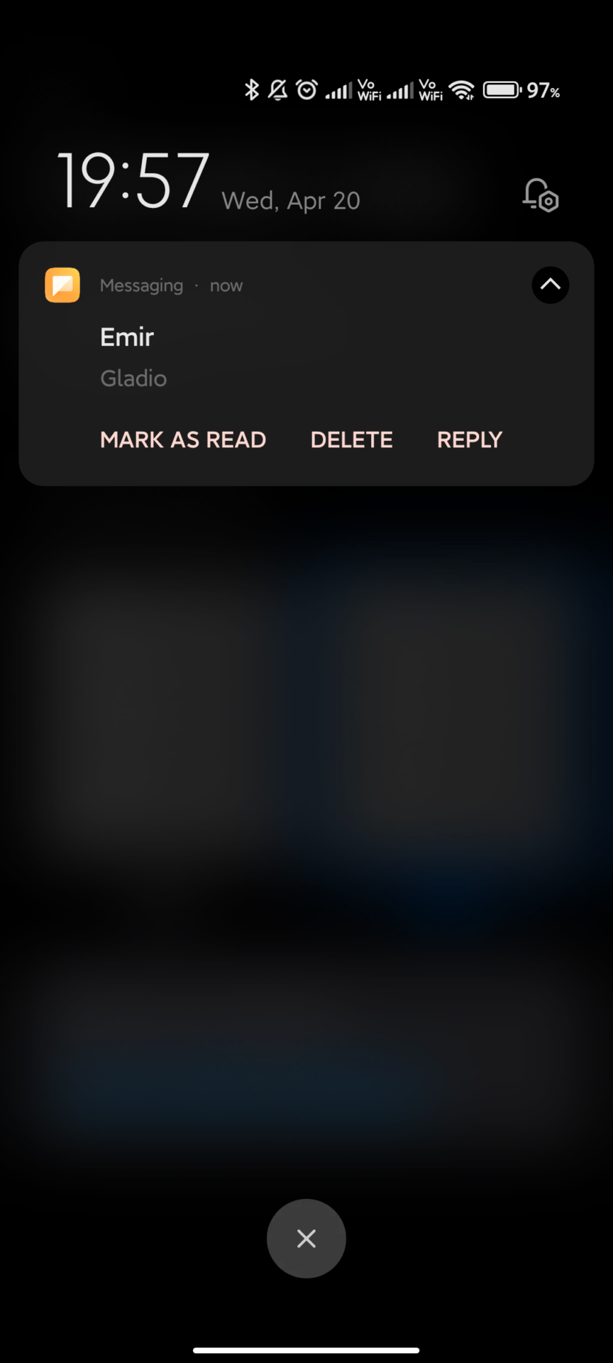 Android Notification Style