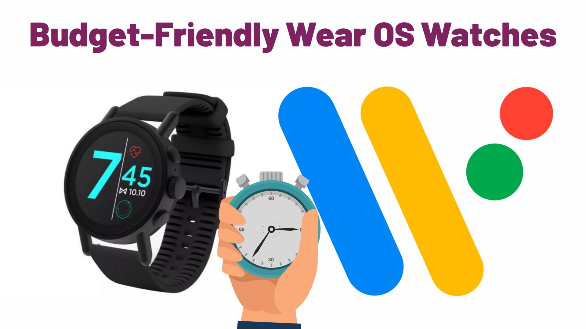 Budget-Friendly Wear OS Watches