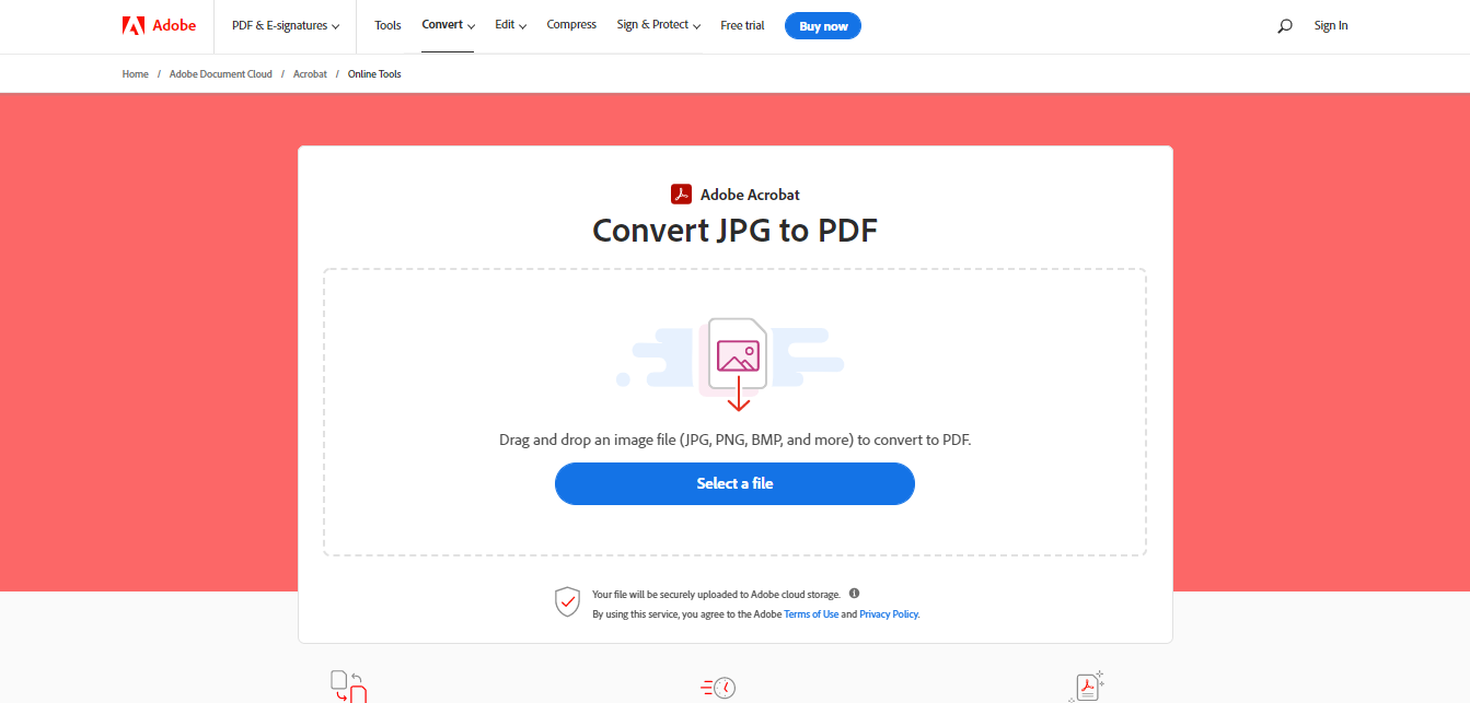 Create PDF from Image