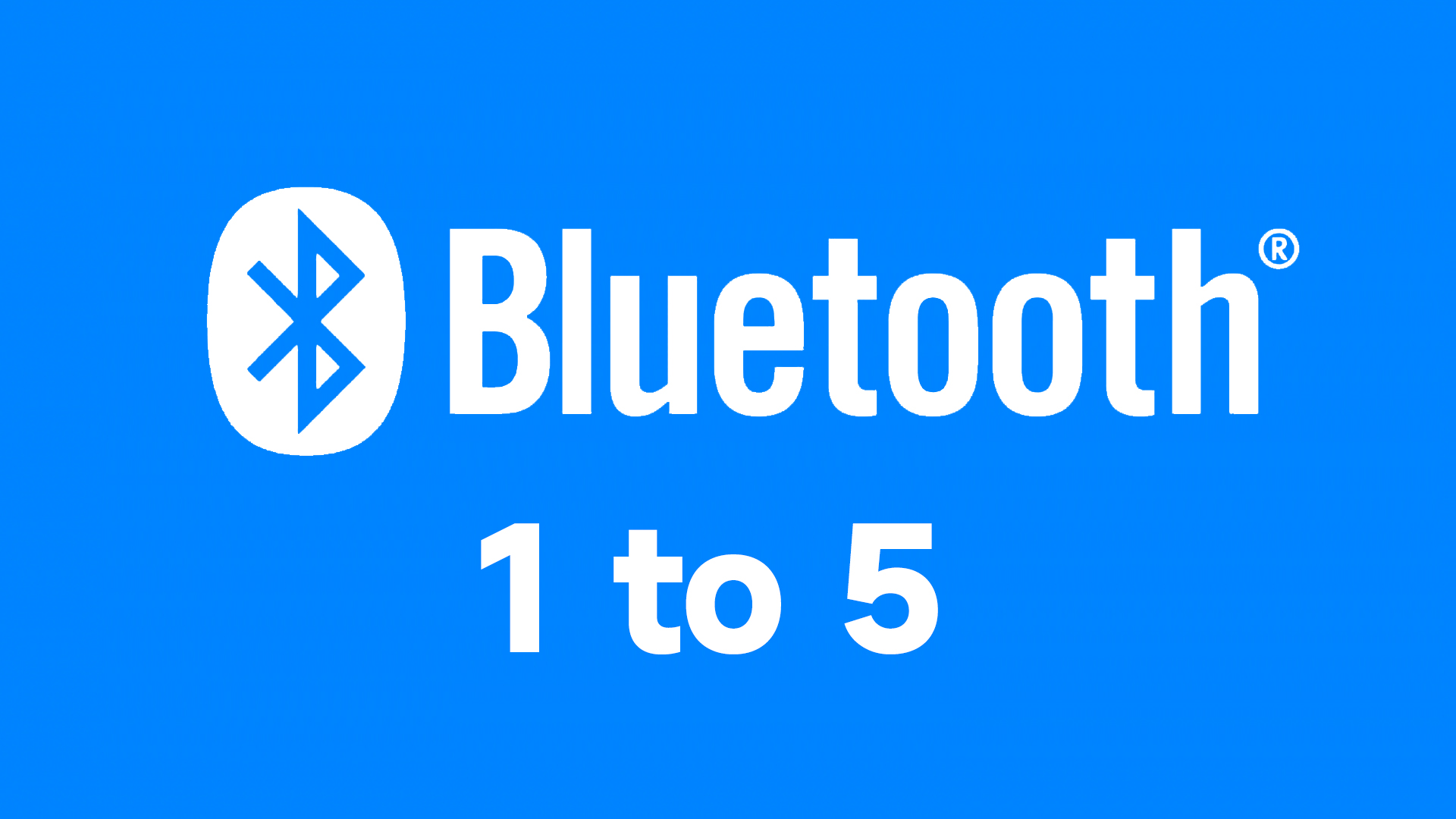 Does Bluetooth Versions Differences is Matter History of Bluetooth v1.0 to v5.0