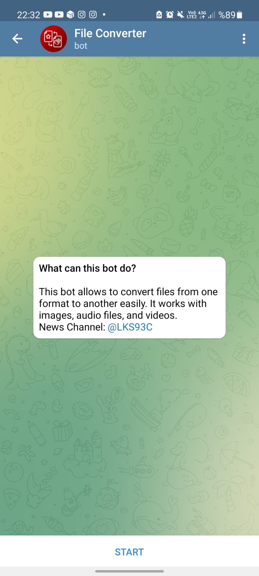 File Converter Bot