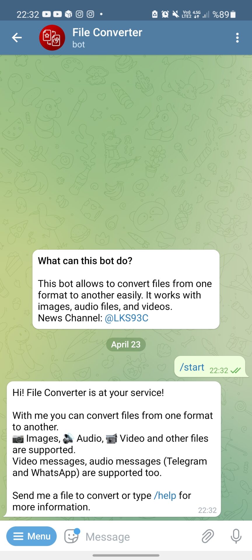 File Converter Bot