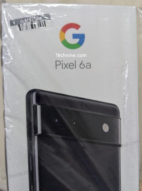 Google Pixel 6a box