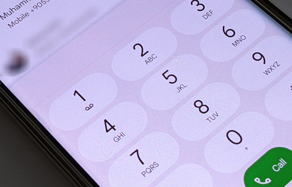 How to Hide Phone Number when calling in few seconds