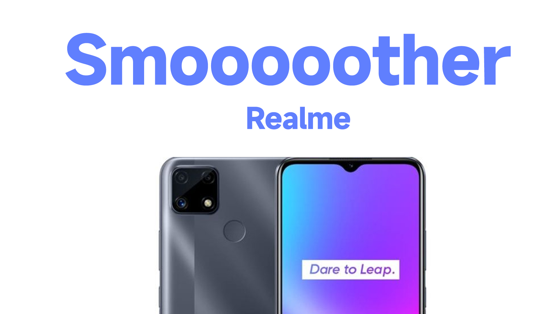 How to make Realme phone smoother