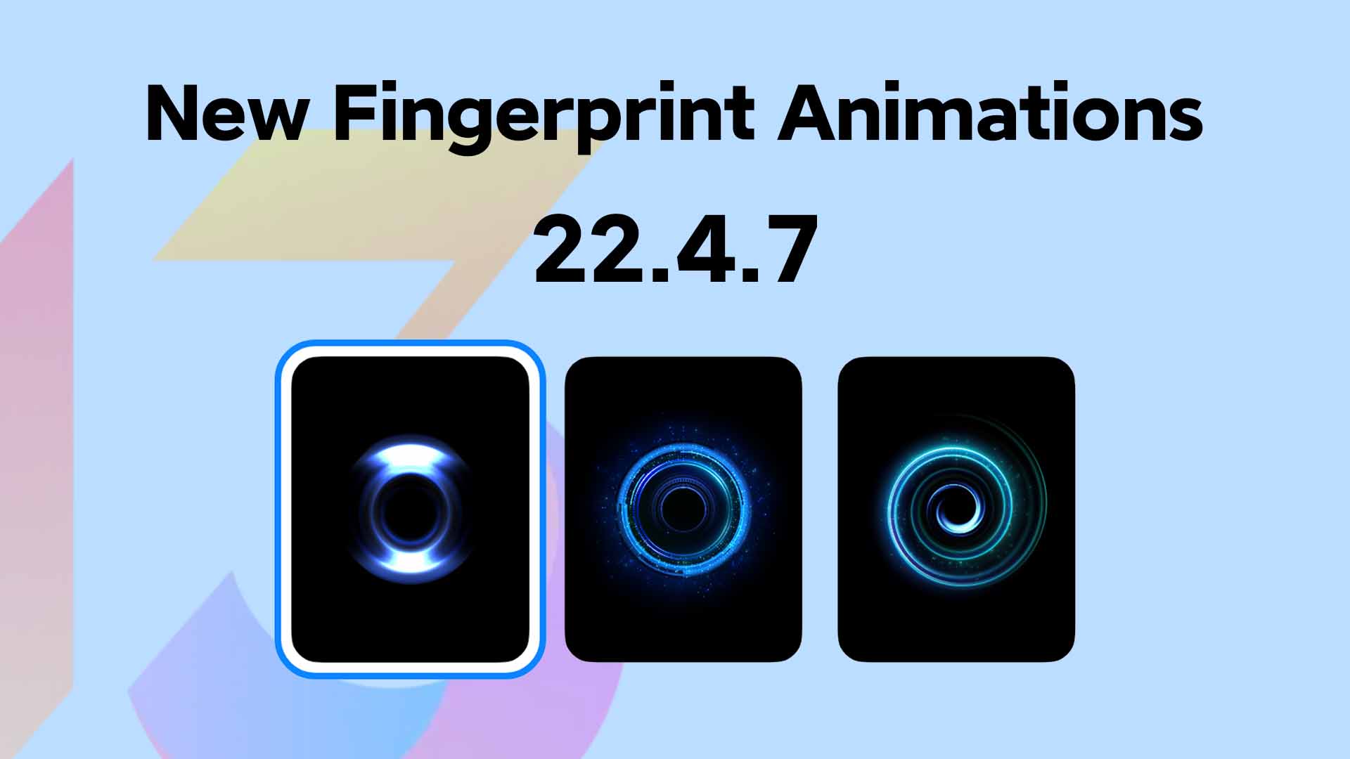 MIUI 13 Beta 22.4.7 Update brings new Fingerprint Animation for Xiaomi Devices