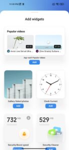 How to Get MIUI 13 Widgets for all Xiaomi devices: Detailed Guide ...