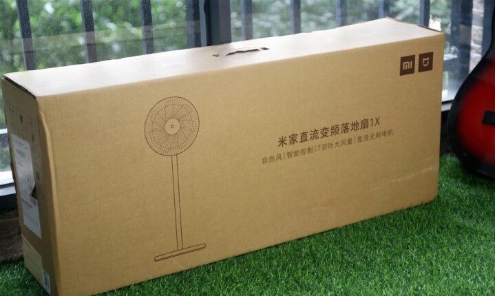 Mijia DC Inverter Floor Fan 1X Box