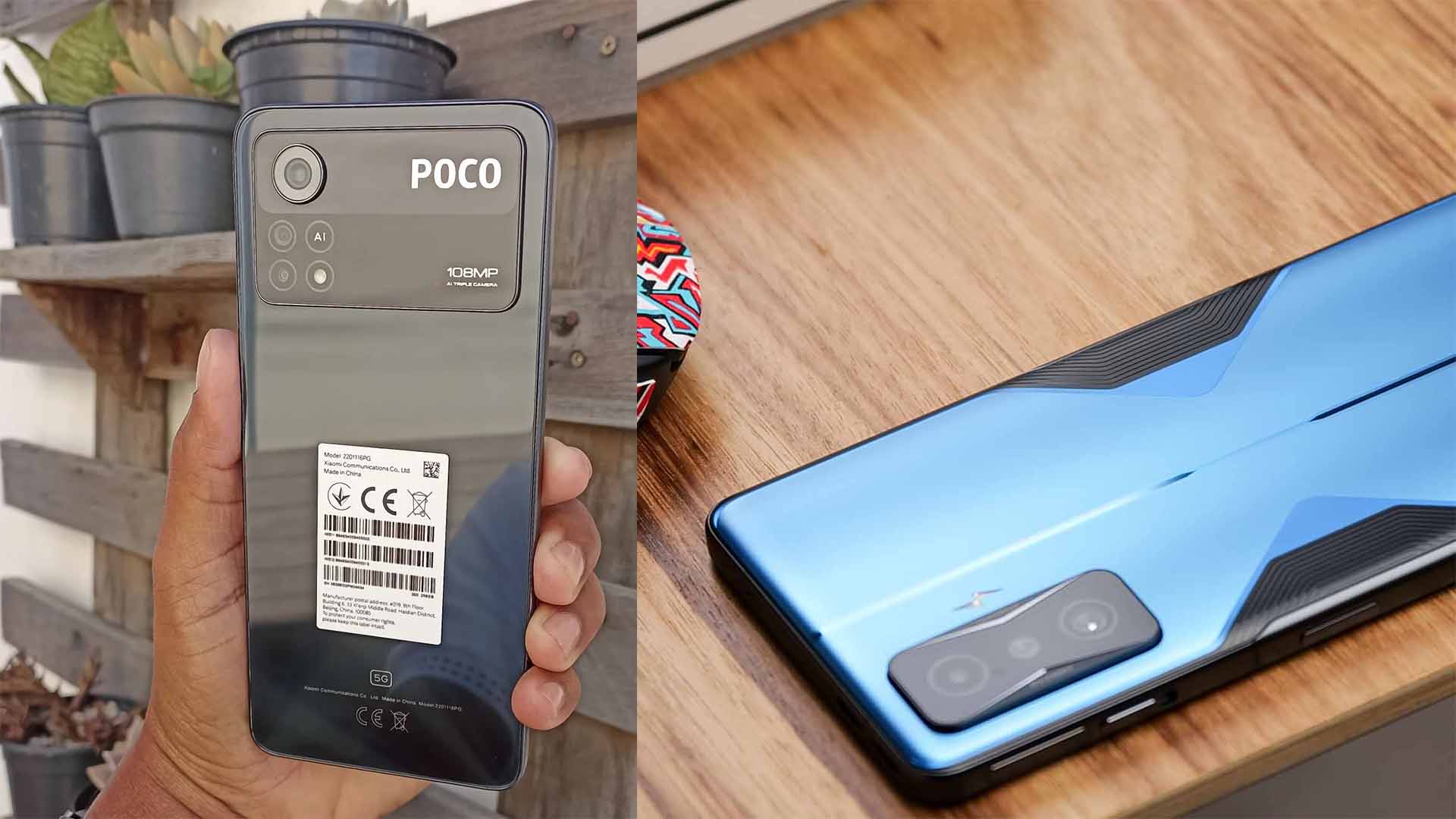 POCO X4 Pro 5G vs. Redmi K50 Gaming Comparison
