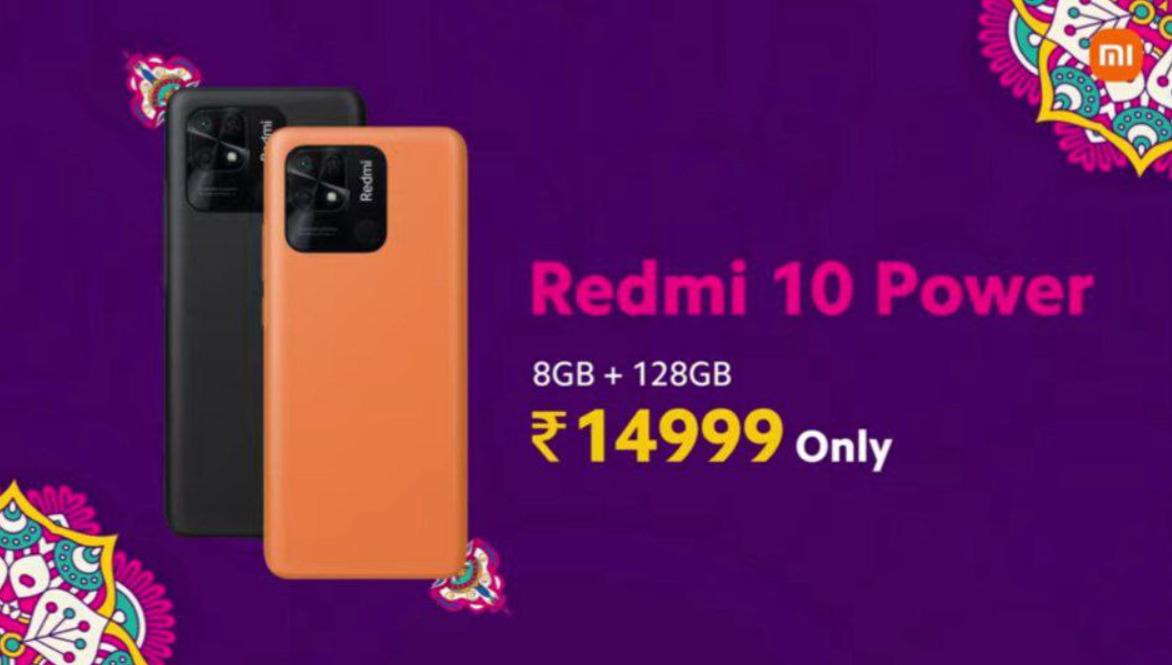 Xiaomi announces 8GB variant of Redmi 10 Power in India; Is it worth it?