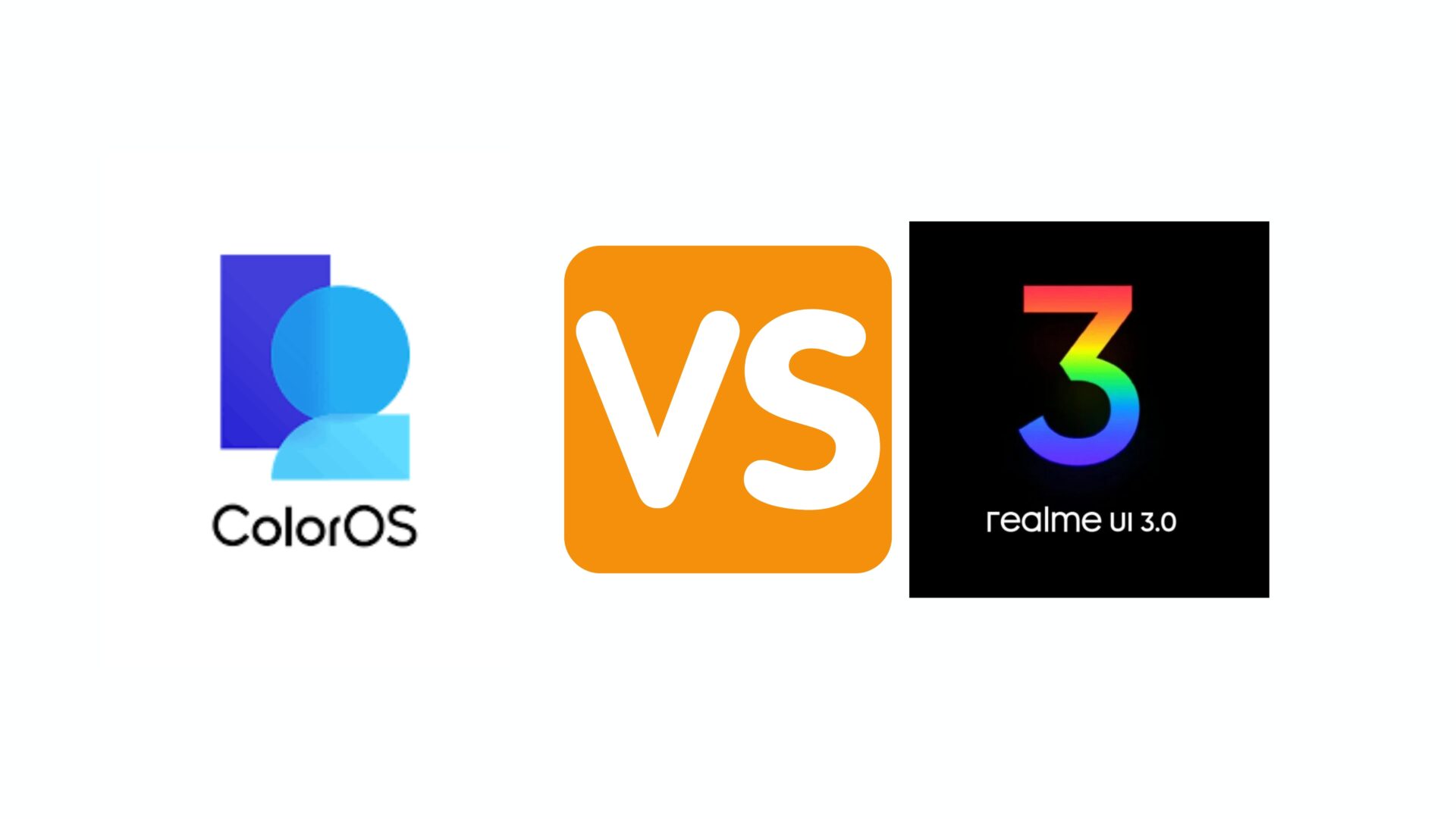 Realme UI vs. ColorOS Feature Differences