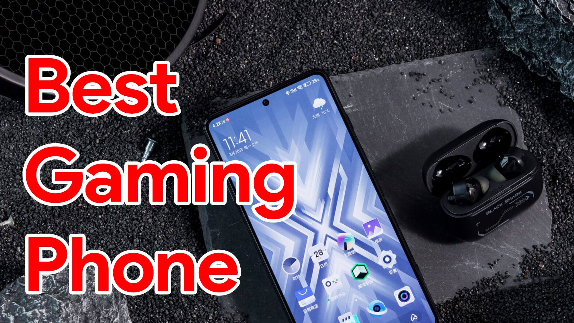 Top 5 features of best gaming phone in the world Blackshark 5 Pro