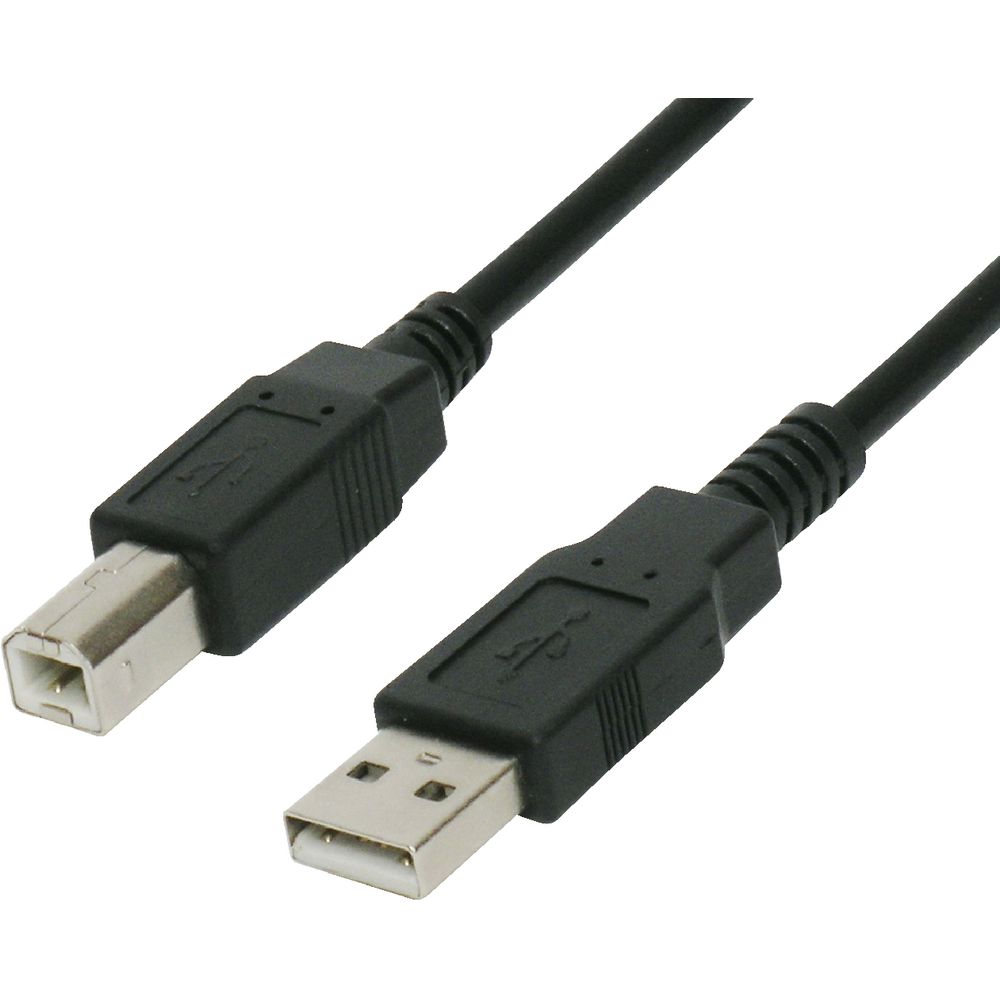 USB Type-A and Type-B
