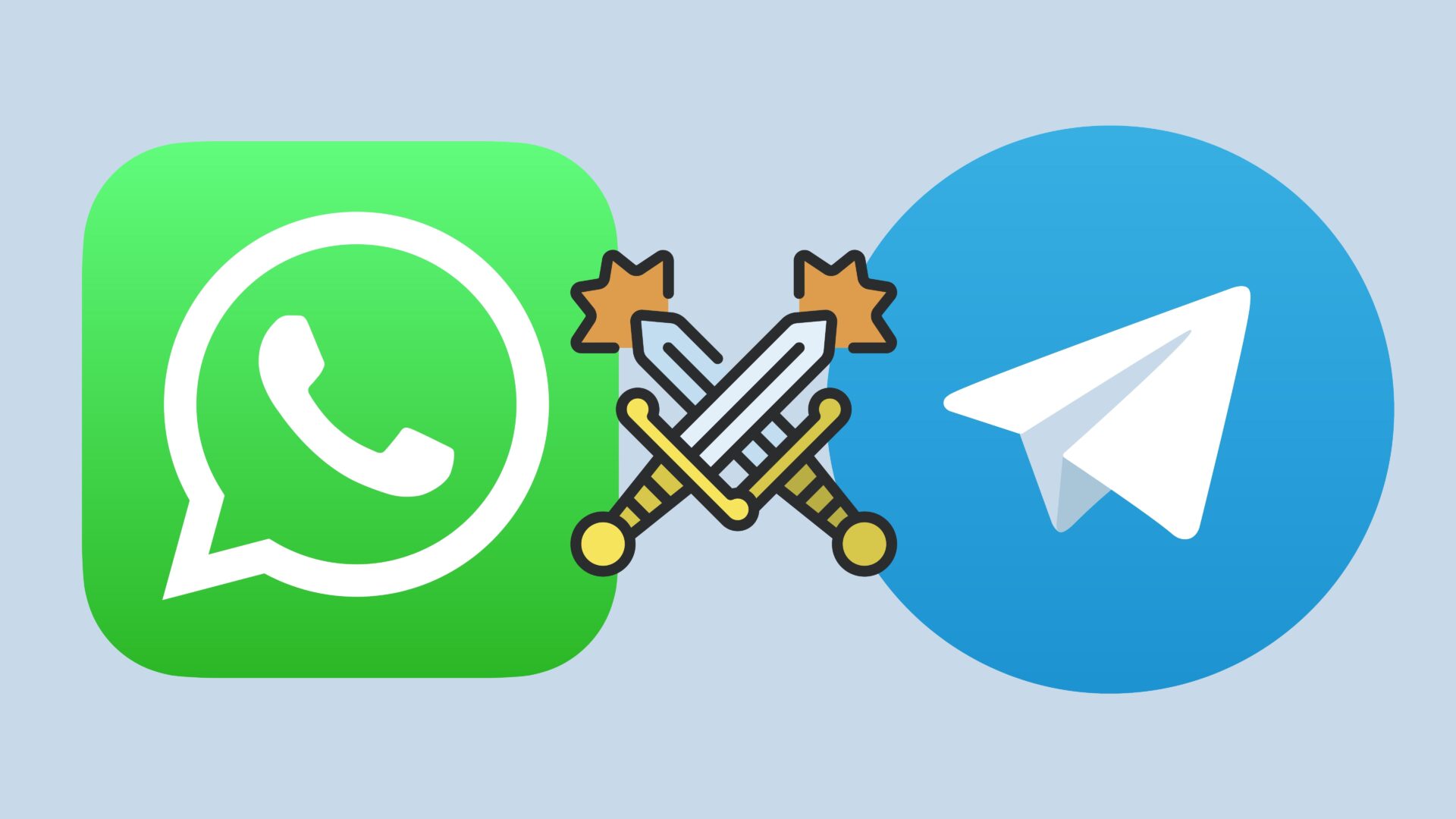 WhatsApp and Telegram War: What has WhatsApp Stolen?